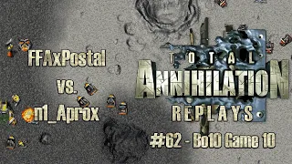 #62 - FFAxPostal vs n1_Aprox - Best of 10 Game 10