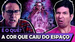 A COR QUE CAIU DO ESPAÇO - Que cabógis de filme é esse? (desvendando segredos)