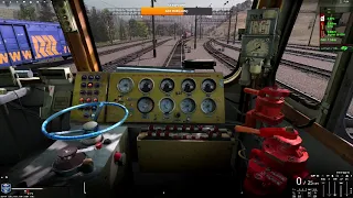 Trainz 22 сценарий "Срочный груз в Белорецк - 2"