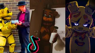 FNAF Memes To Watch Before Movie Release - TikTok Compilation #11