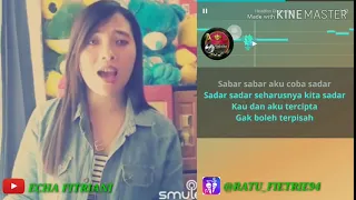 Ku tak bisa - SLANK (Duet karaoke) version | Cover teteh Fietrie