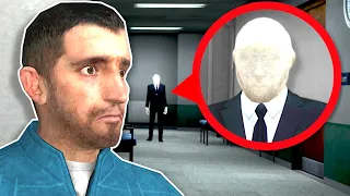 SLENDER MAN IS FOLLOWING ME! - Garry's Mod Gameplay