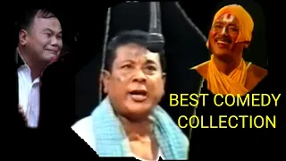 Manipuri Sumang lila comedy collection of Hemanta (OjaTolhan) and Dhanabir.