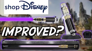 Disney IMPROVED Galaxy's Edge Lightsabers on ShopDisney.com?