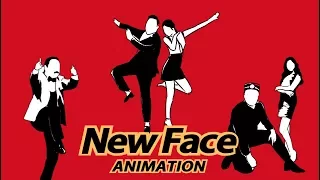 PSY - New Face Animation ᴴᴰ