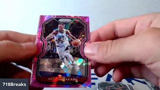 2020-21 PRIZM NBA 2 MEGA BOX BREAK #2