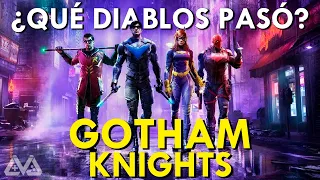 La TRAGEDIA de Gotham Knights | ¿Qué diablos pasó?