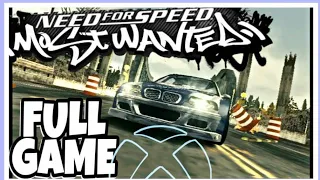 NEED FOR SPEED MOST WANTED | LONGPLAY | FULL GAME 100% COMPLETE