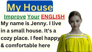 ✅My House | Improve your English | Learn English Speaking | Level 1⭐| Listen and Practice