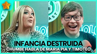 CHUMBE REVELA SECRETOS DE MARÍA PÍA, NATHANIEL Y TIMOTEO | Moloko Talks