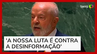 Lula critica prisão de Assange e diz que é fundamental preservar a liberdade de imprensa