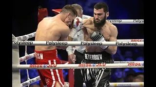 Артур Бетербиев vs Каллум Смит Полный бой | Artur Beterbiev knockout vs. Callum Smith Full Fight HD