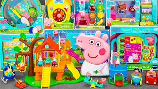 Peppa Pig Toys Unboxing Asmr | 57 Minutes Asmr Unboxing With Peppa Pig ReVew | Blind Box Figure Sets