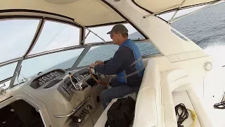 First Cruise With Boogaboo! Sea Ray Sundancer - Long Version