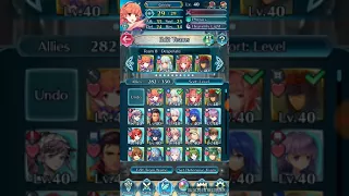 FEH Auto-Battling Initial Positions vs Swapping Positions Bug?
