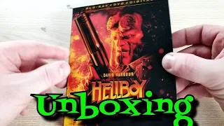 Hellboy Blu-Ray Unboxing (2019)