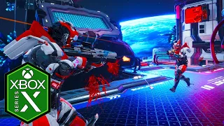 Splitgate Xbox Series X Gameplay Multiplayer Livestream [Free to Play]