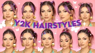 EASY SHORT HAIR TikTok 90s Y2K Hairstyles to Try