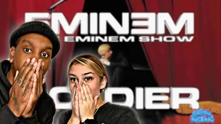 FIRST TIME HEARING Eminem - Soldier REACTION | THE ENDING IN THIS SONG!!! 👀🔥