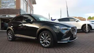 Mazda cx 3 gt sport black