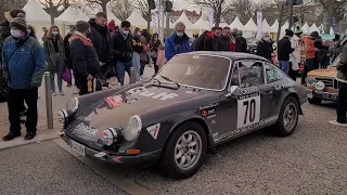 Rallye Monte Carlo Historique 2022 - Porsche 912 - SAINZ CENAMOR Antonio et SUAREZ Secundino