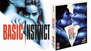 Basic Instinct 4k Blu Ray Collector's Edition From StudioCanal Unboxing & Review.