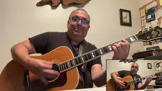 “Up The Junction” by Squeeze ~ An "Uncle Tony's Quick Tutorial" Guitar Lesson by Tony Cultreri