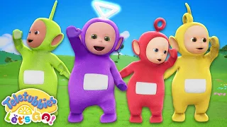 The Teletubbies play I SPY! What can you see? | Teletubbies Let's Go NEW Full Episode