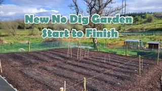 Building No Dig Beds | Starting a Homestead
