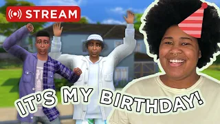 Let's Hang Out with The Winters for My Birthday | The Sims 4 Lets Play
