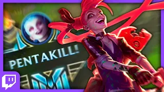 Jinx Ranked DOMINATION! Wild Rift Jinx Gameplay