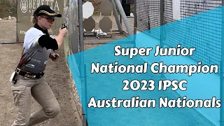 2023 Australian IPSC Handgun Championship- Super Junior Champion