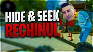 Hide & Seek cu RECHINUL UCIGAS!