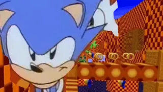 Sonic Robo Blast 2: The Best 3D Stage in the game!!? (Junio) Sonic blasts through Horseradish Zone!!