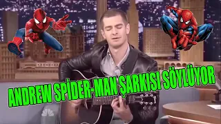 Andrew Garfield Spider-man Theme Şarkısını Söylüyor