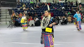 Women’s Northern Traditional Double beat Weatherford Oklahoma Pow Wow 2020
