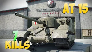AT 15 - 7 Frags 4.9K Damage - Simple! - World Of Tanks