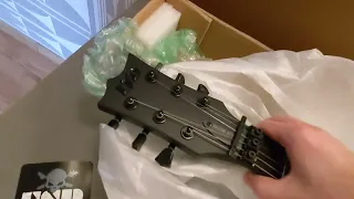 Розпаковка Esp Ltd Black metal EC FR