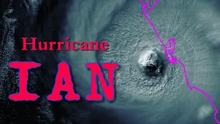 Major Hurricane IAN Satellite & Radar Animation - Sep 28, 2022.