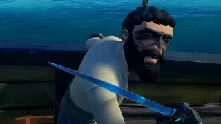 how to deal with TOXIC PIRATES in sea of thieves...