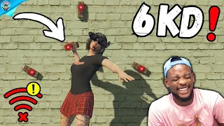 Fighting Ultra Sweaty Tryhards on GTA Online!