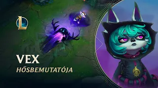 Vex hősbemutatója | Játékmenet – League of Legends