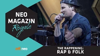Rap & Folk | Dendemann im NEO MAGAZIN ROYALE mit Jan Böhmermann - ZDFneo