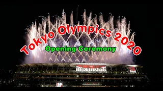 Tokyo Olympics 2020 Opening Ceremony #Shorts #TokyoOlympics