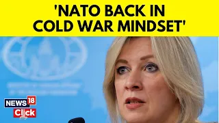 NATO News | Russia Says NATO, At 75, Has Returned To Cold War Mindset | Cold War | News18 | N18V