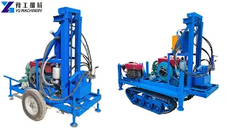 Operation Guide-Small Water Well Drilling Rig for Home | How to Use Portable Water Well Drilling Rig