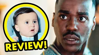 SPACE BABIES REVIEW! | Doctor Who Season 1