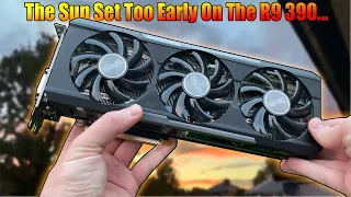 I can't believe AMD Ended Support For This...The R9 390 in 2022