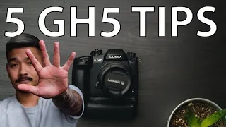 BEST 5 Panasonic GH5 tips that will make it BETTER