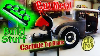 Rat Rod Brass Knuckles Shift Knob Introducing - VEVOR Chop Saw